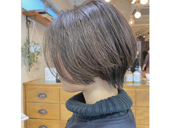 ハイライトとハンサムショート_20200317_1