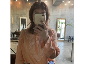 前髪メンテナンス♪_20200502_1