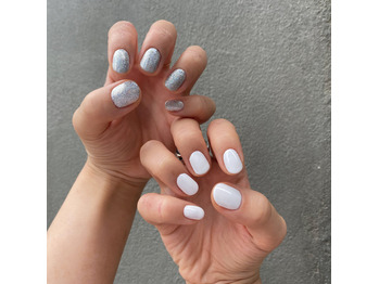 じぶんネイル/夏カラー_20200717_1