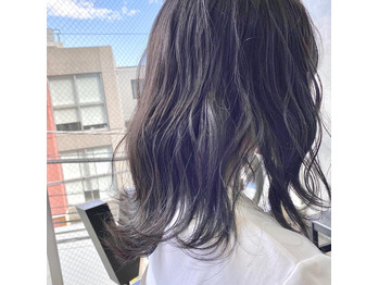 ブリーチなし ダークミントグレージュ_20200822_1