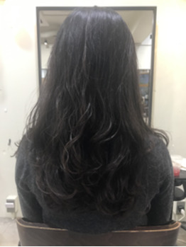 トリートメントデジパで硬い髪もふんわり^^_20200214_2