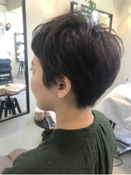 癖っ毛を活かしたベリーショートが可愛い！^^_20200515_2