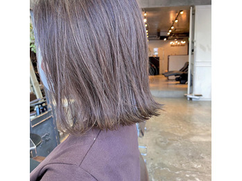 外ハネボブとハイライトカラー_20200516_1