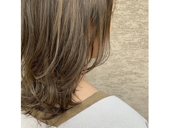 グレージュカラー♪_20200815_2