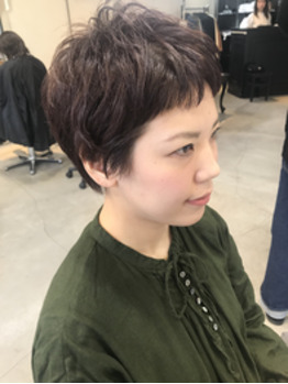 癖っ毛を活かしたベリーショートが可愛い！^^_20200515_1
