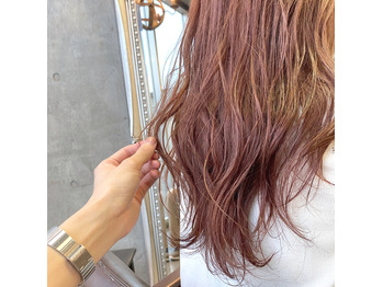 最近ピンク系カラーも増えてきています！_20201009_1