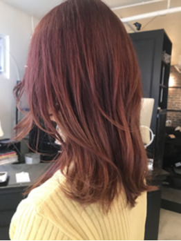 ピーチオレンジヘアで夏ヘアに！_20200702_2