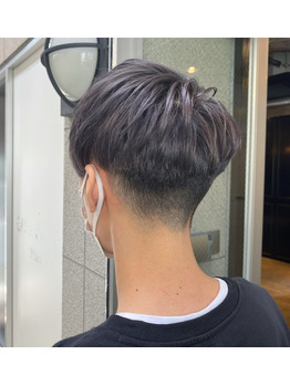 【メンズスタイル】パープルグレージュ_20200925_1