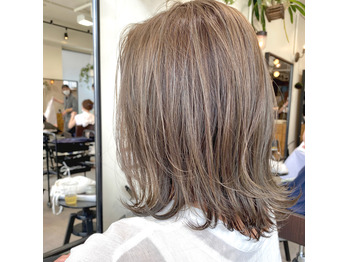 細かめハイライト ミルキーグレージュ！_20201012_1