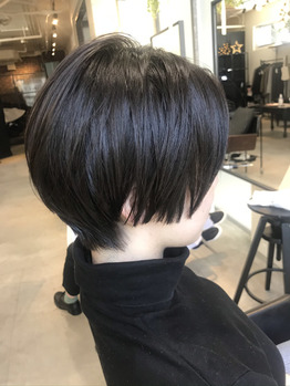 簡単にスタイリングショートボブ_20201031_1