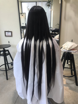 ヘアドネーション後のイメチェン_20201124_1