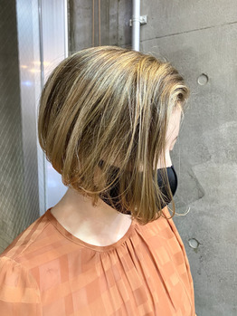 ブロンドはハイライトで作る！_20201219_1