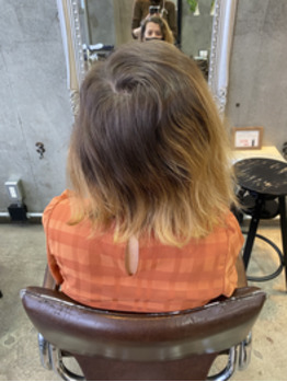 ブロンドはハイライトで作る！_20201219_2