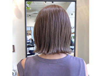 仕上がりも色落ちも綺麗なミルキーグレージュ！_20201225_1