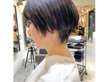 バッサリショート ネイビーグレー_20200606_1