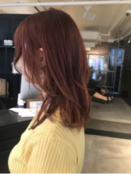 ピーチオレンジヘアで夏ヘアに！_20200702_1