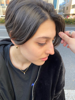 寒い冬こそニットにショートヘアを！！_20201214_1