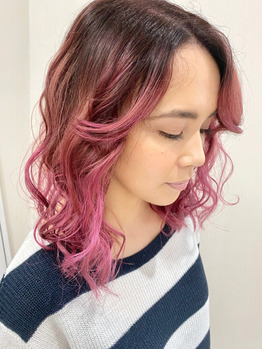 i054614981_349-262-1 フラミンゴピンクバレイヤージュ_20210110_1