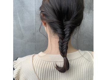 簡単ヘアアレンジ！_20210122_1