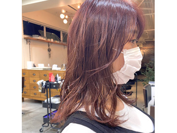 ピンクベージュ可愛いです！_20201105_1