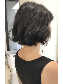 自然乾燥でも可愛い！らくちんボブパーマ_20200807_1