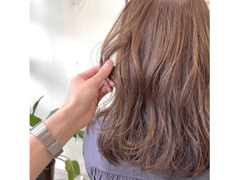 どんな人でもおすすめブリーチなしベージュ系カラー_20210114_1