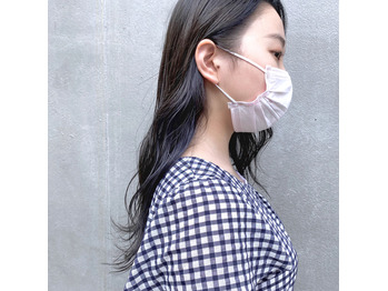 インナーカラーでグレージュに！_20210217_1