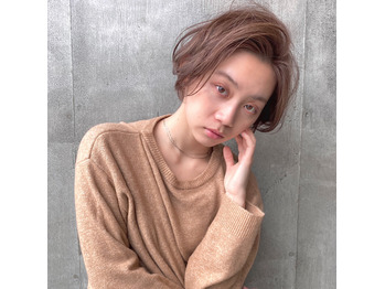 かきあげショートボブ！_20210505_1