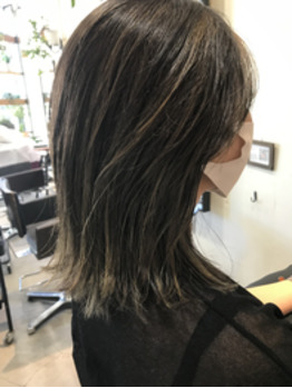 『落ち着いてるけど軽い質感』カラーになる為に！！_20201009_1