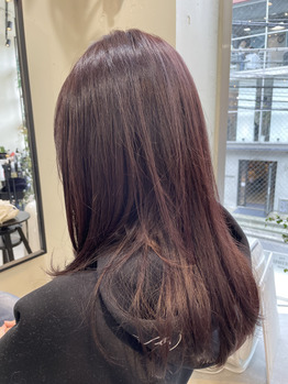 コーラルピンクでつやつやヘア_20210420_1