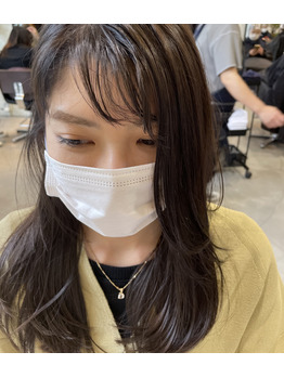 2way前髪のレイヤーミディアム_20210427_2