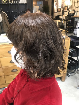 ヘアドネーション後のイメチェン_20201124_2