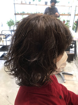 ヘアドネーション後のイメチェン_20201124_3