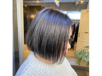 【ツヤツヤ】ブルーグレージュ！_20201210_1