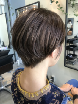 ショートヘアのバリエーション_20200612_1