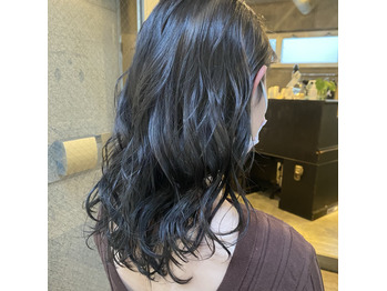 【寒色系カラー】色落ちも楽しむアッシュグレー！_20201117_1