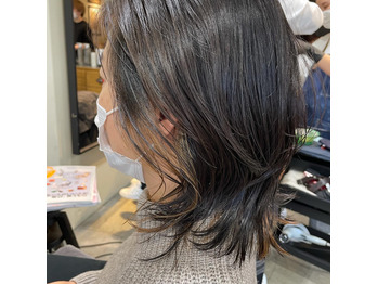 地毛とハイライトのグットバランス！_20210126_1