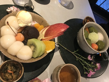 ピンポン玉より大きい？白玉が美味しい^^_20200425_1