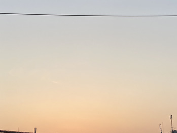 淡いキレイな夕焼け！_20200502_1