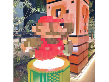 昔ハマってやってたスーパーマリオが渋谷のパルコに！_20200329_1