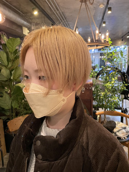 ブロンドショート◎_20211225_1