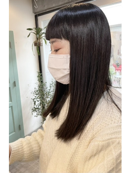 今年の春は韓国風ぱっつんが流行っちゃう？_20220207_2