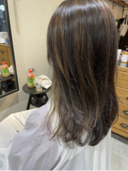 ハイライトとウィービングカラーの違い！_20210105_1