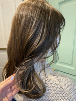 ナチュラルなインナーカラー^ ^_20220223_1