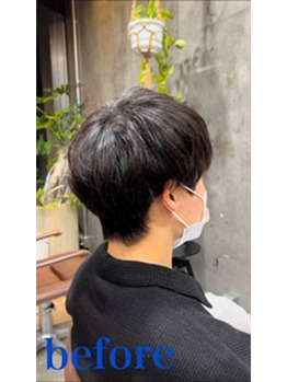 爽やかメンズショートパーマ_20220420_1