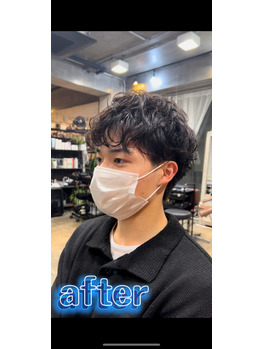 爽やかメンズショートパーマ_20220422_1