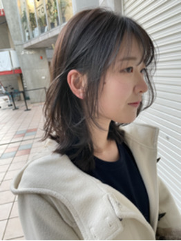 ブリーチ無しの透け感カラー◯_20211228_1