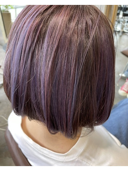 華やか！ブリーチオンカラー_20220516_2