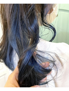 華やか！ブリーチオンカラー_20220516_3