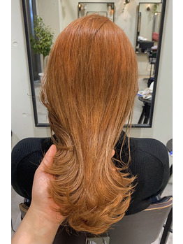 オレンジカラーで先取り春気分 :)_20210225_1